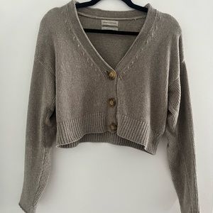 Urban Outfitters Cropped Sweater Top